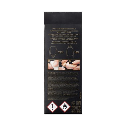 KISS imPRESS Couture Collection Press-On Manicure, Elegant, with Jewelled Accents, Includes 30 Fake Nails, Prep Pad, Mini File, and Cuticle Stick
