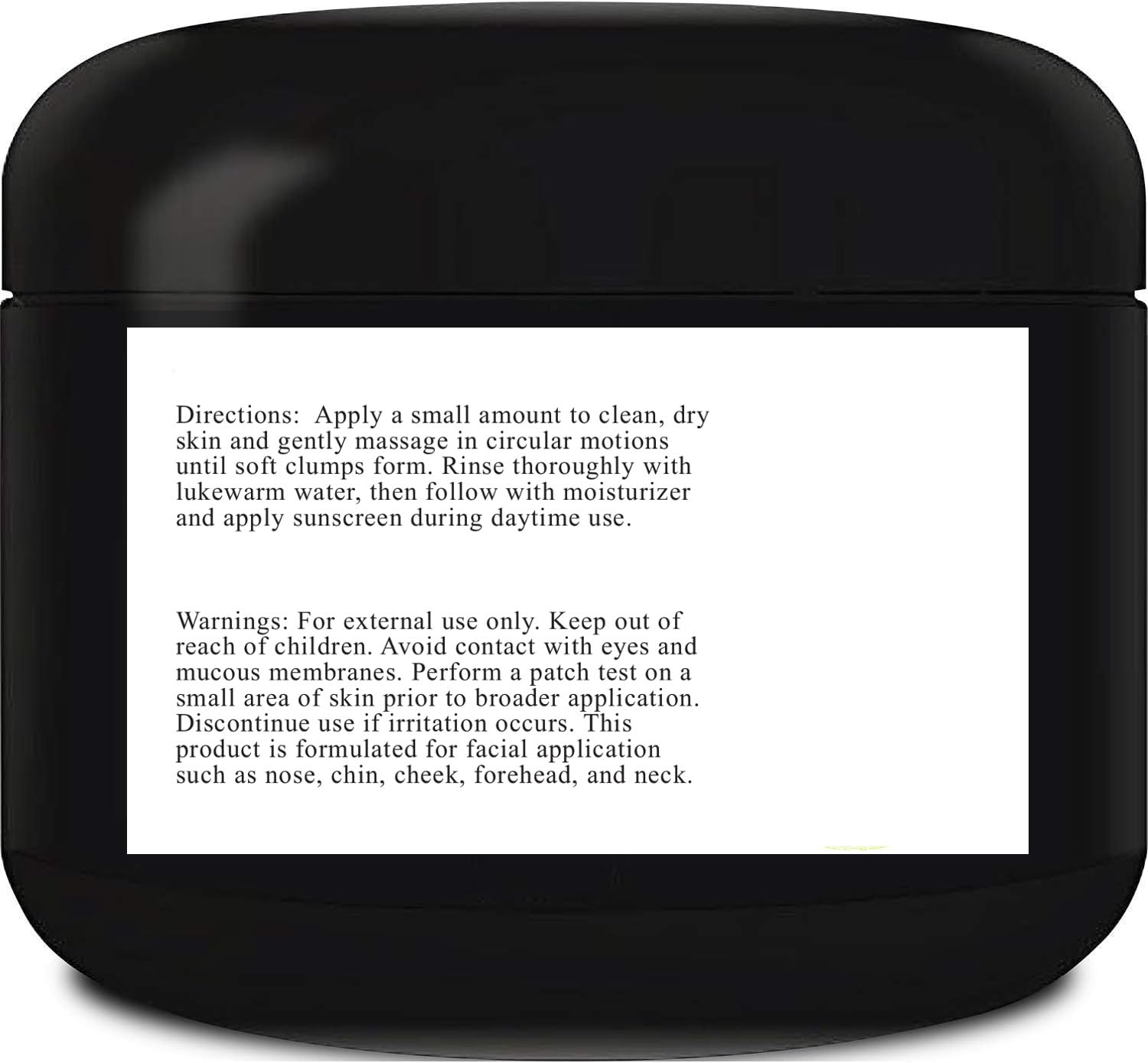 Exfoliating Peeling Gel Cellulose Face Scrub – Visible Peeling Effect, Blackhead & Pore Cleansing, Non-Abrasive Korean Skincare, Sensitive Skin Safe (4 Fl Oz)