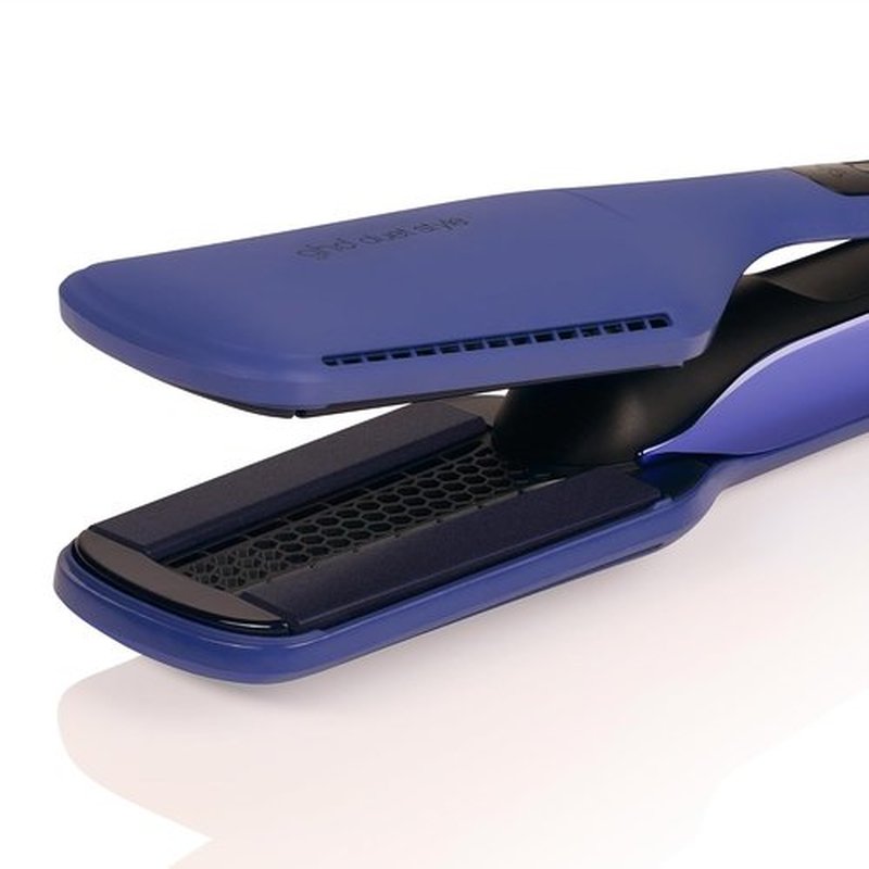 GHD Duet Style - 2-in-1 Flat Iron Hair Straightener & Dryer | Transform Wet Hair to Styled Without Heat Damage | Enhanced Shine & No Fizz