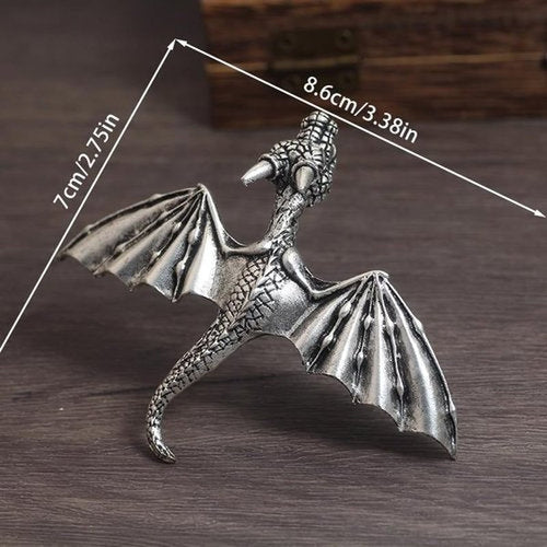 2pcs Gothic Dragon Hair Clip – Halloween Hair Accessories for Women, Dragon Jewelry, Gothic Hair Accessories, Spooky Goth Hair Clips, Dragon Barrette