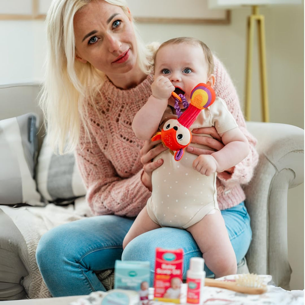 Colief Baby Scalp Oil | Soothing Moisturizing Oil for Babies Scalp and Skin | Preventative of Itchy, Flaky, Dry, Damaged Skin on Infants | With Rosehip Oil, Chamomile and Vitamin E | 1.01 Fl. Oz