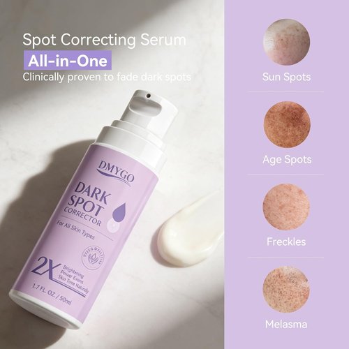 Skiennix Dark Spot Remover Serum - Corrects Sun, Age, & Brown Spots | Evens Skin Tone, 1.7 Fl Oz