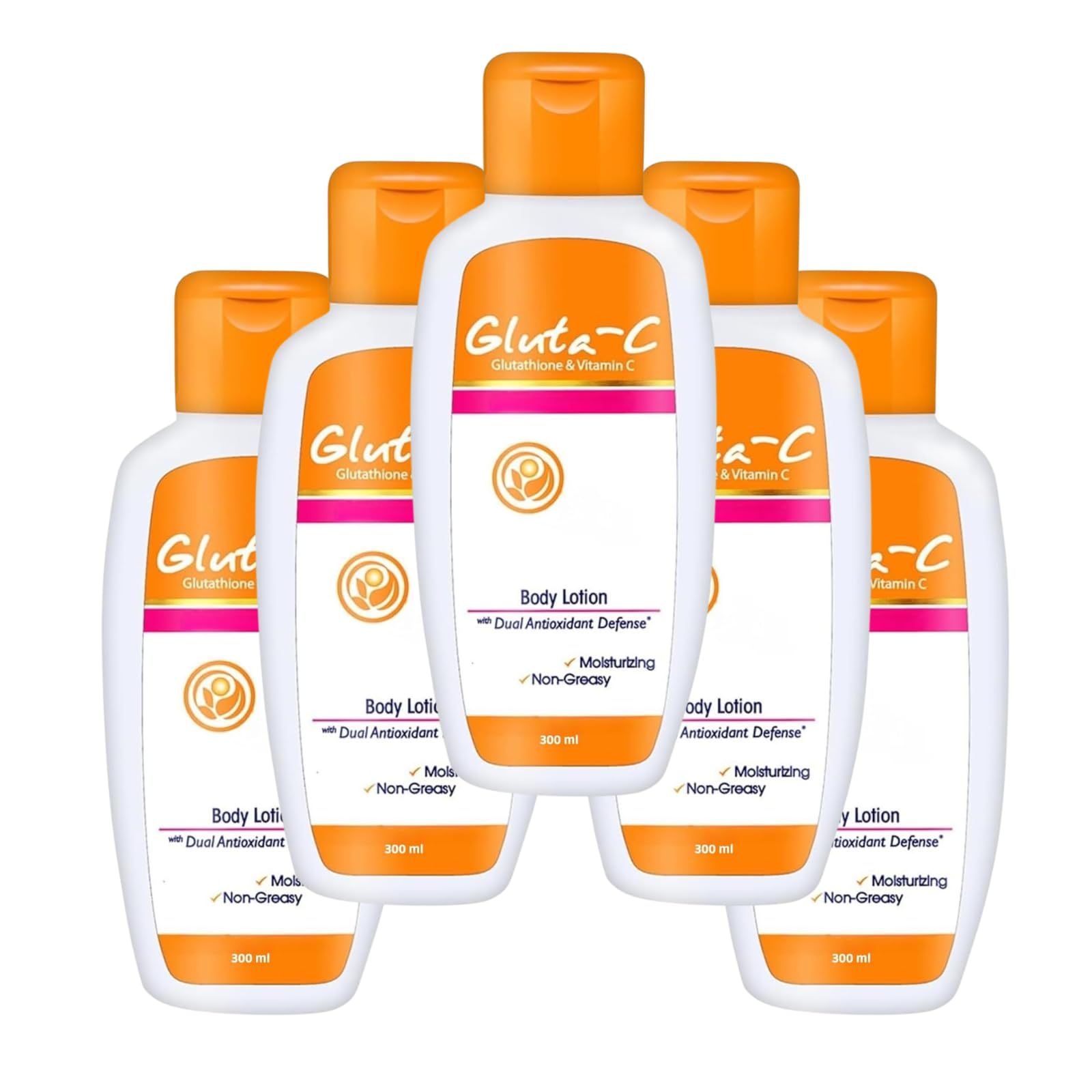 Glutathione & Vitamin C Hydrating Body Lotion with Antioxidants for Skin Rejuvenation & Moisture Lock 300ml