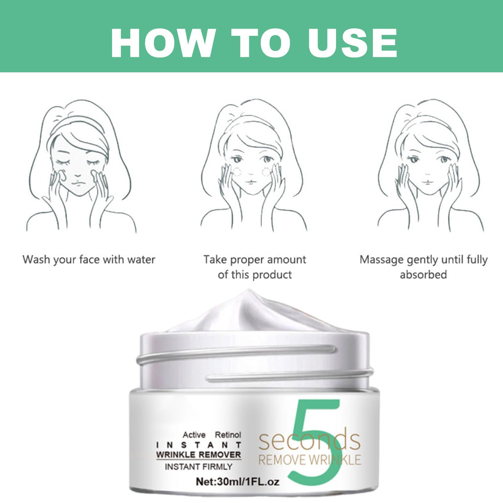 2.5% Active Retinol Eye Serum Cream, Firming and Brightening Hydrating Eye Cream to Help Reduce the Wrinkles Fine Lines, Moisturizing Care Serum, Lightweight and non-greasy (30ml/1 fl.oz)