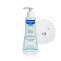 Mustela Baby Cleansing Water - No-Rinse Micellar Water - with Natural Avocado & Aloe Vera - for Baby's Face, Body & Diaper - Various Sizes - 25.35 fl. oz.
