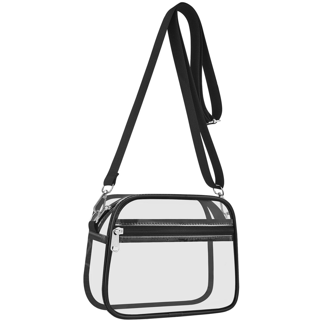 USPECLARE Clear Bag for Stadium Events Clear Sports Fan Handbags Purses