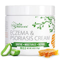 Wild Naturals Eczema & Psoriasis Cream - Moisturizing Relief for Dry, Itchy Skin | Manuka Honey Formula