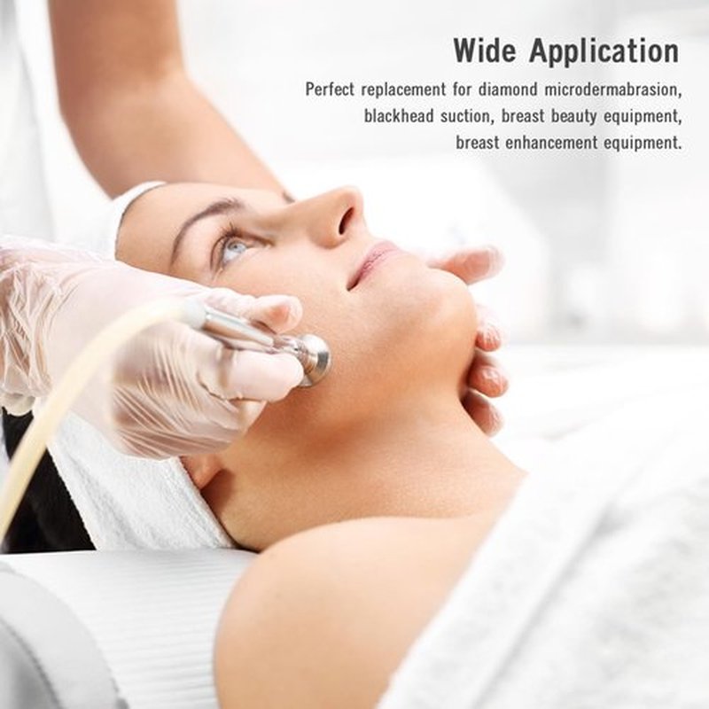 5PCS Microdermabrasion Filters + 1PCS 39" Silicone Tube, Replacement Filter Tube Set for Vacuum/Diamond Microdermabrasion Machines