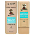Dr. Squatch Men's Shampoo and Conditioner Set - Natural Coconut Castaway for Fuller Hair | 11 fl oz, 2-Pack