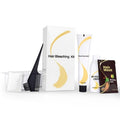 Gentle Cream Hair Bleach Kit, Ammonia-Free Bleach for Hair with Developer, Lifts Up to 8 Levels, No-Drip Hair Lightening Kit for Home Use