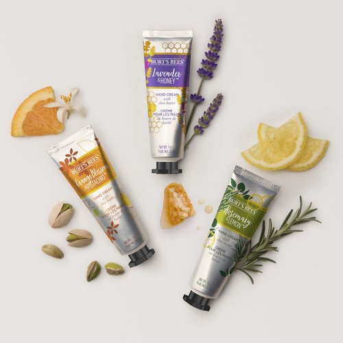 Burt's Bees Burts Bees Rosemary & Lemon Hand Cream with Shea Butter, 1 oz (Package May Vary), 0.09 Oz