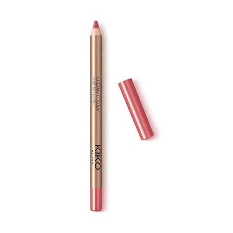 Kiko Milano Lip Liner - Creamy Colour Comfort | Long-Lasting 24 Shade Pencil
