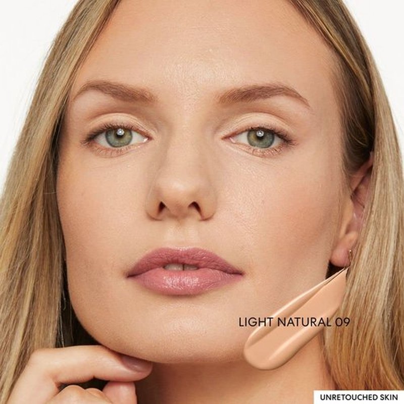 bareMinerals Barepro Liquid Foundation - Full Coverage SPF 20, Breathable Makeup, Natural Matte Finish, 24HR Wear