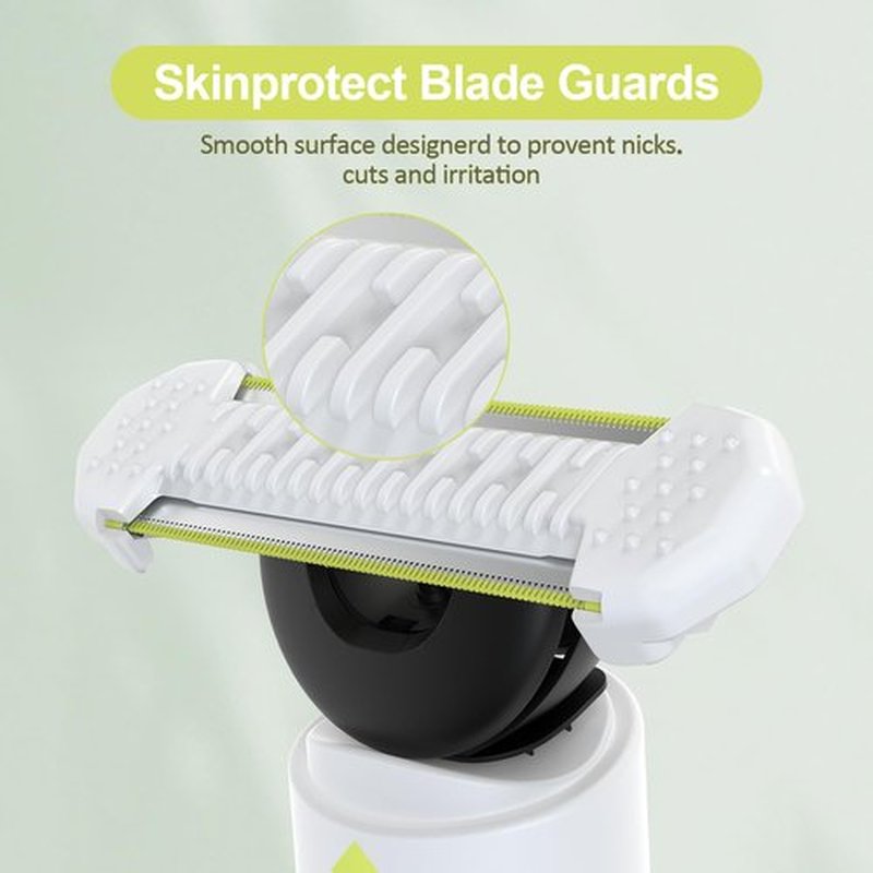 Skiennix Skin Protect Replacement Guards - 3 Pack for Philips Norelco O-Blade | Unisex Body Groomer Protection