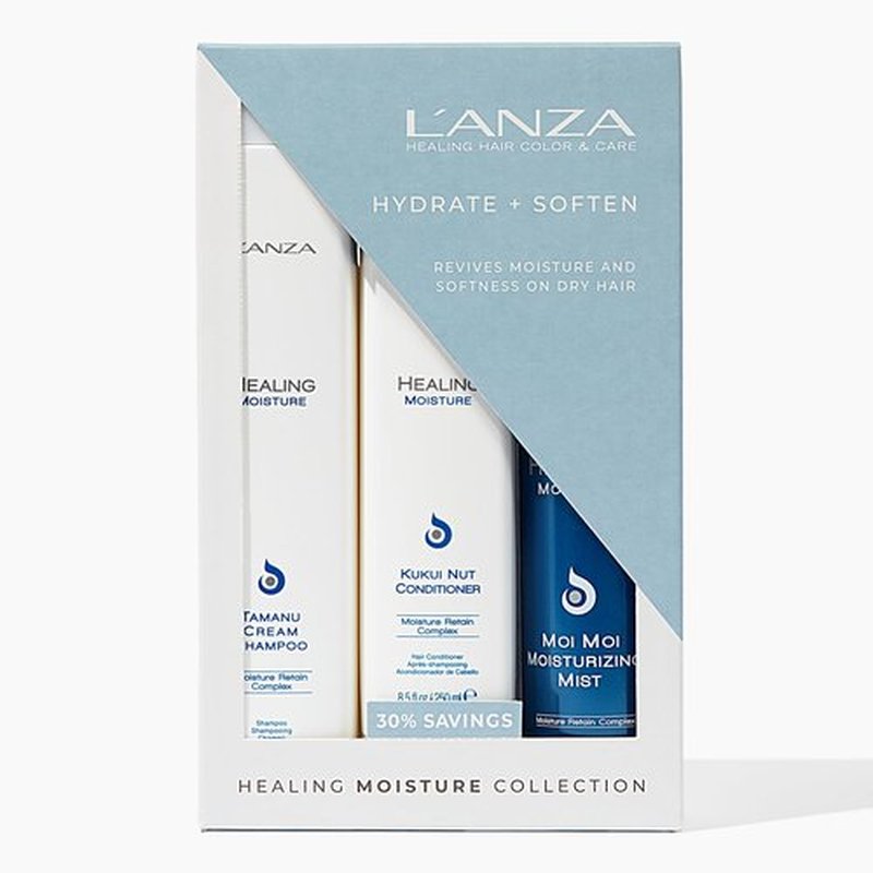 L'ANZA Keratin Healing Oil | Nourishing Hair Treatment for Smooth, Shiny Locks