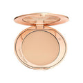 Charlotte Tilbury Airbrush Flawless Finish Setting Powder - Pore-Blurring Face Makeup for Shine Control