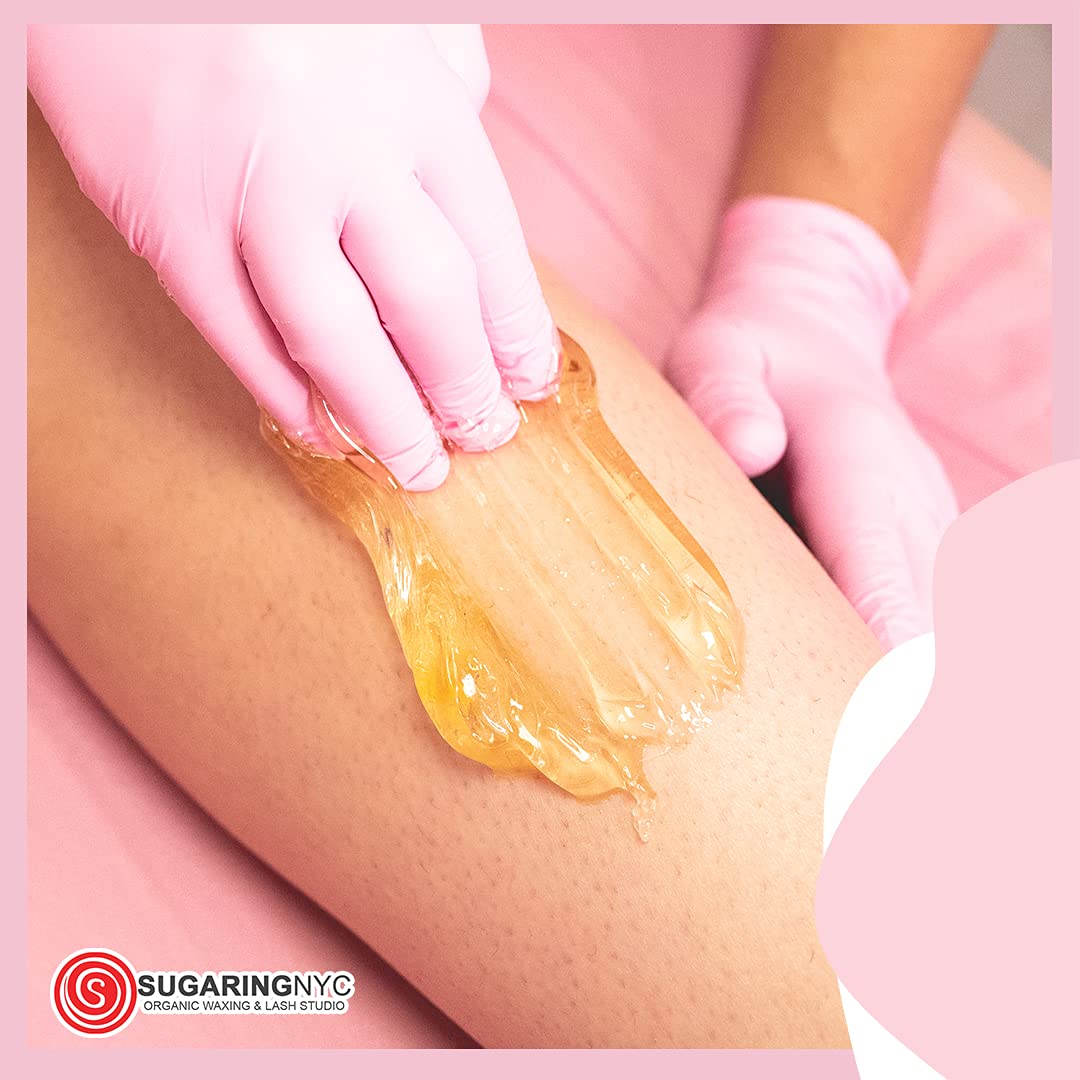 Sugaring Paste Package - 12oz Sugaring Paste for sensetive Skin and Set of Gloves (4 Pieces)