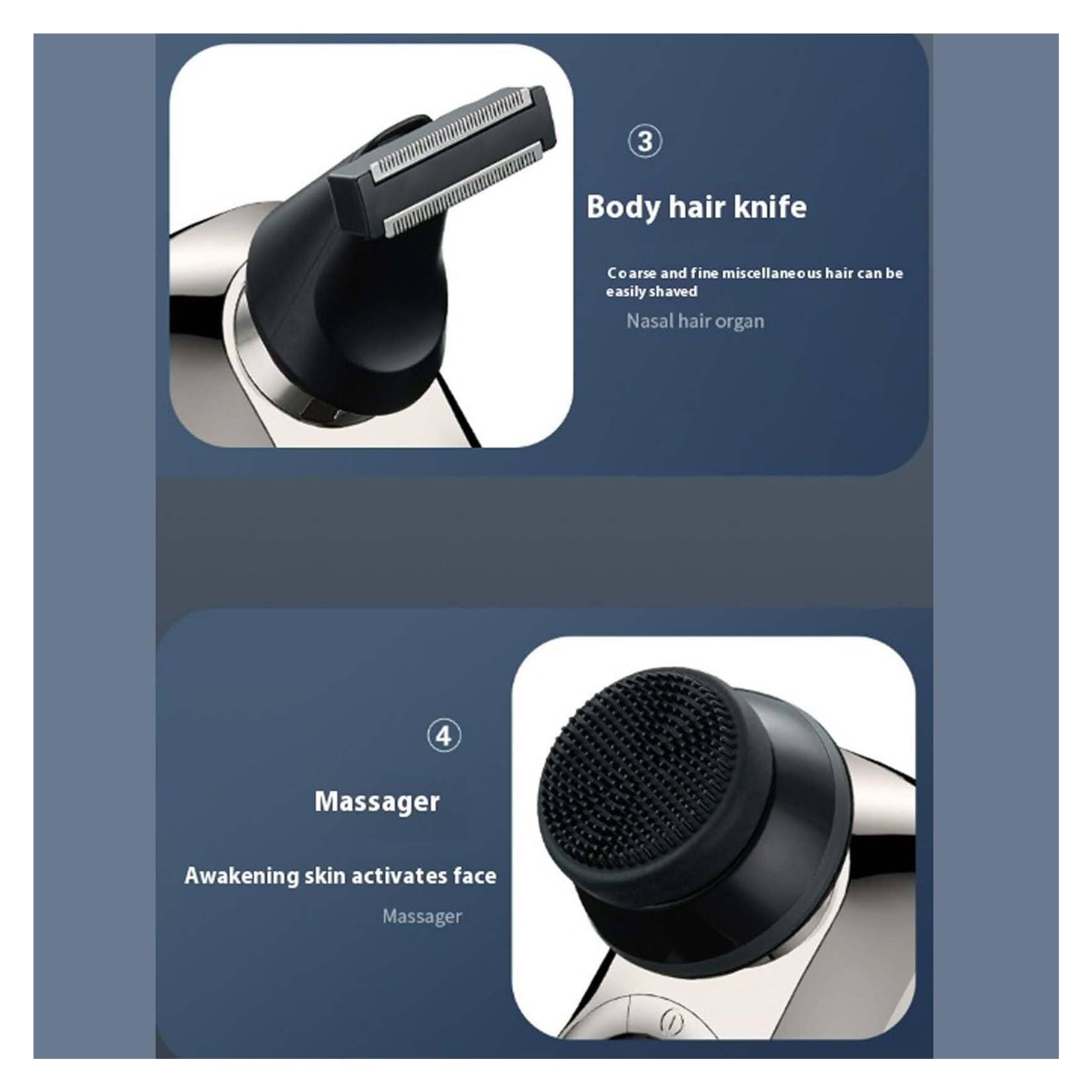 Baldy Pro Head Shaver, 9.0 Shaver - IPX7 Waterproof Wet Dry Razor, Rechargeable Cordless with Smart Screen Display, Ideal for Travel/Home/Office