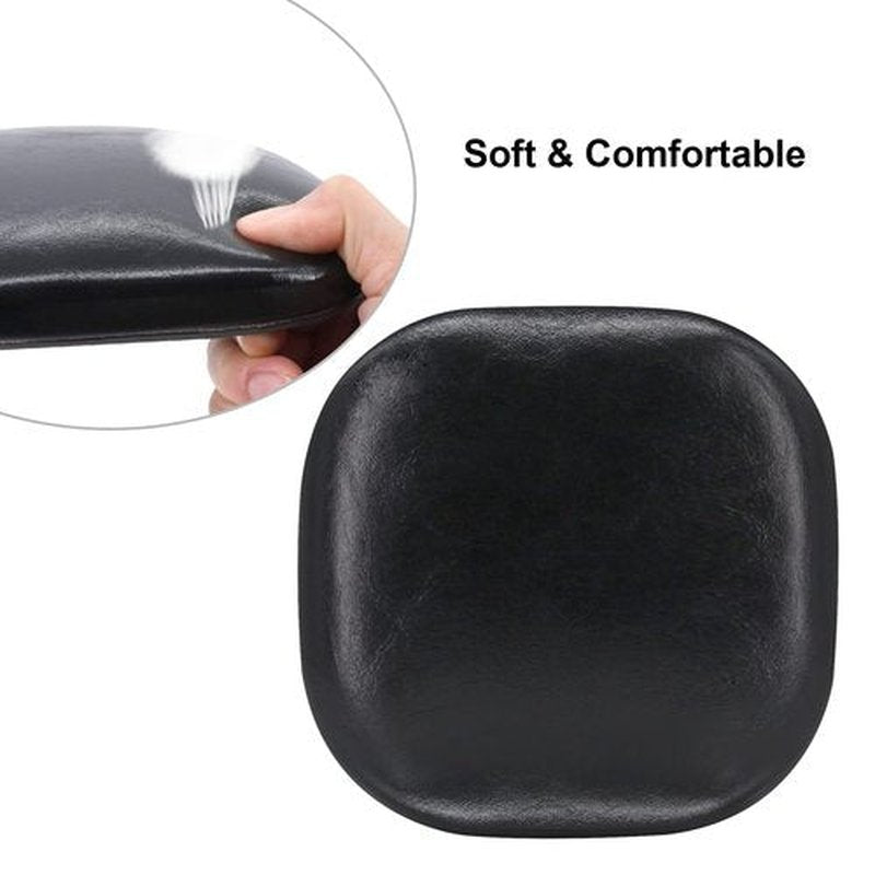 Elbow Rest Pad for Nails,Nail Arm Rest Cushion Elbow Support,Soft Nail Hand Rest Stand with Non-Slip Pad,Manicure Table Pad for Nail Technician Office Home (Black)