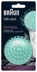 Braun Silk Epil SE 79 V | Deep Massage Pad Replacement Head Braun Silk-épil | Works With Every Silk-épil Wet&Dry Model