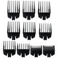 10 Pack Clipper Guards Set Replacement Fits for TPOB Slime2-1/16" to 1", Black, Updated by Loner