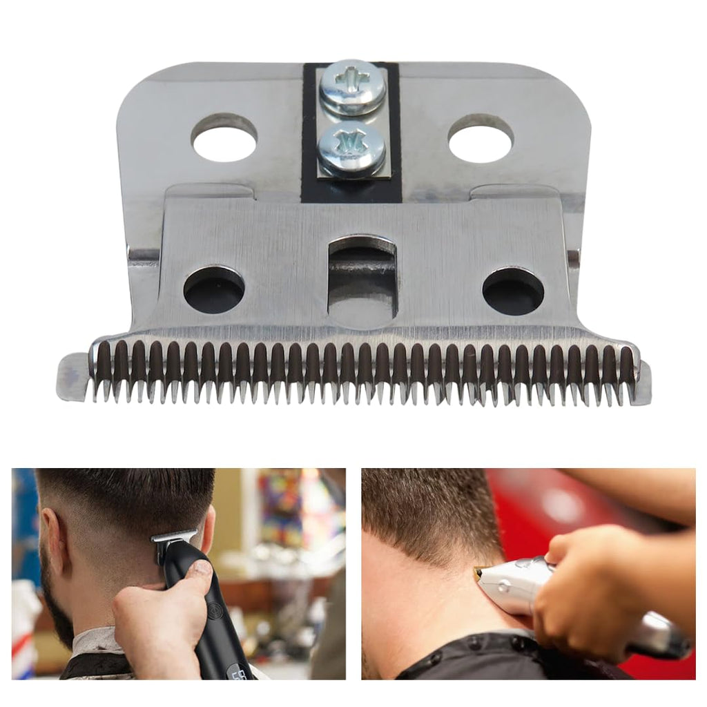 Superior Replacement Parts Clipper Cutter Blade Trimmer T- Blade for Andis T-O*utliner, GTX, GO, GTO and SLS Trimmers & M3 TRENDSETTER SLII D-2 D-1 SLSII SL3 Hair Clipper Cutter
