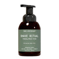 Muse Apothecary Foaming Shave Ritual - Natural Shaving Cream Sensitive Skin - Womens Shaving Cream Mens Shave Cream - Protective Formula Aloe Vera + Shea Butter + Vitamin E - 11.5oz