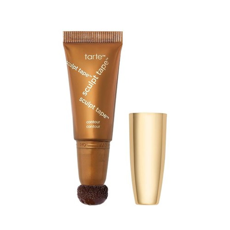 Tarte Sculpt Tape Contour - Lightweight Cream Bronzer with Shea Butter for Blendable, Natural Glow | Vegan & Cruelty-Free