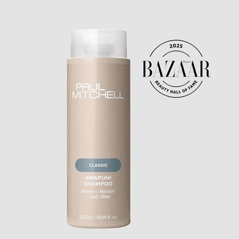 Paul Mitchell Awapuhi Shampoo - Balances Moisture & Adds Shine | Ideal for All Hair Types, Especially Fine Hair