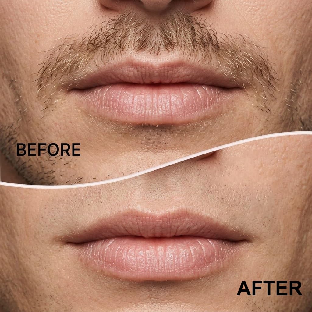 4PCS Replacement Heads for Flawless Gen 2, Double Halo Facial Hair Removal Tool for Women, Replacement Blades for Finishing Touch Flawless Hair Removal with Brush