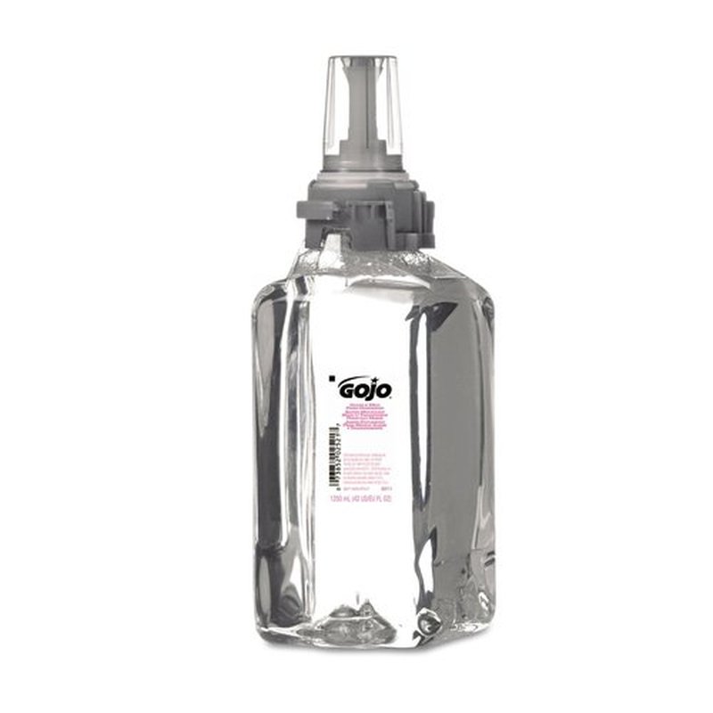 Green Certified Clear Foam Hand Wash - Mild & Fragrance-Free, 1200 mL