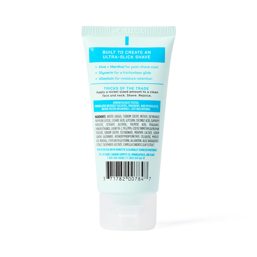 Duke Cannon Big Softy Shave Cream - 2 fl oz - Travel Size
