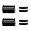 BaBylissPRO Replacement Foil & Cutter Head - Compatible with FXFS2 Foil Shaver | Black