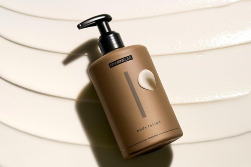 HygieneLab Body Lotion for Men - EWG Verified, Ultra Hydrating & Fragrance-Free, 12oz