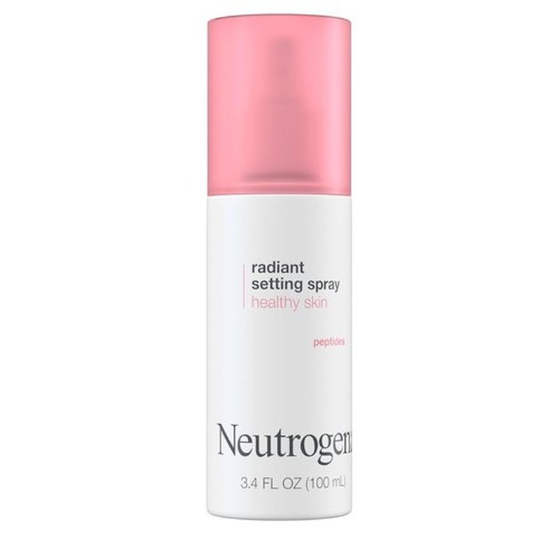 Neutrogena Healthy Skin Radiant Setting Spray - Long-Lasting Hydrating Face Mist with Antioxidants, 3.4 fl. oz.