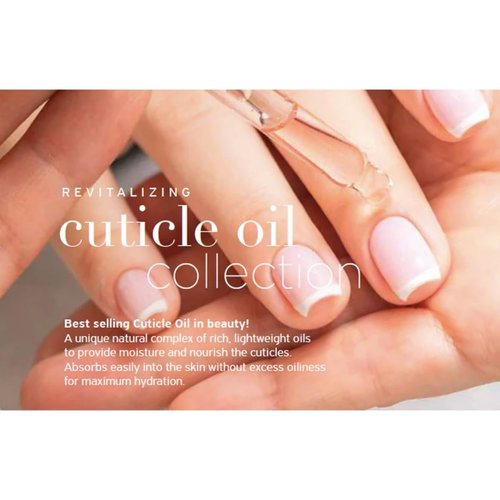 Cuccio Pomegranate & Fig Cuticle Revitalizing Oil – Hydrating 0.5 oz Nail & Cuticle Treatment with Vitamin E for Dry Skin and Nails