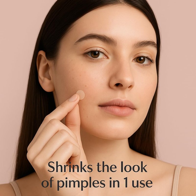 ZIANELLE Original patch – The #1 Hydrocolloid Acne Pimple Patch for Shrinking Zits and Whiteheads in 1 use; Nighttime Spot Stickers for Face and Skin (72 Count)