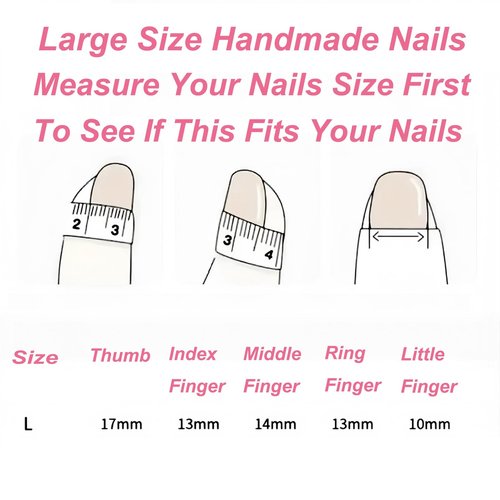 Cute 3D Handmade Press On Nails Short-Rainbow Short Press On Nails for Women and Girls-Colorful Square False Nails with Designs, 10Pcs