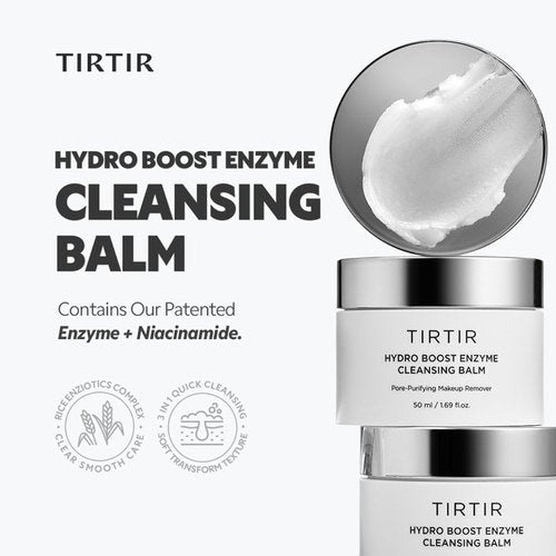 TIRTIR Hydro Boost Enzyme Cleansing Balm (1.69 Ounce (Pack of 1))