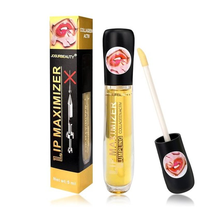 Two Faced Lip Injection Extreme Lip Plumper Gloss - Hydrating Oil & Mask for Smooth, Plump Lips | 5ML