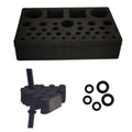Aventik High Density Foam Fly Tying Vise Tool Holder Tool Caddy and Soft Foam Tool Caddy Tools Combo Pack Fly Tying Station