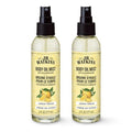 J.R. Watkins Naturally Hydrating Body Oil Mist, Lemon Cream, 6 fl oz, 2 Pack
