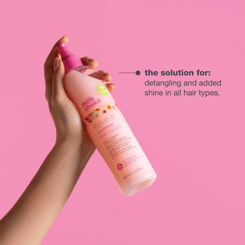 Milk_Shake Leave-In Conditioner - Daily Detangling Spray for Color-Treated Hair | Hydrates & Softens with Soy Proteins & Hyaluronic Acid | 2.5 fl. oz (75ml)