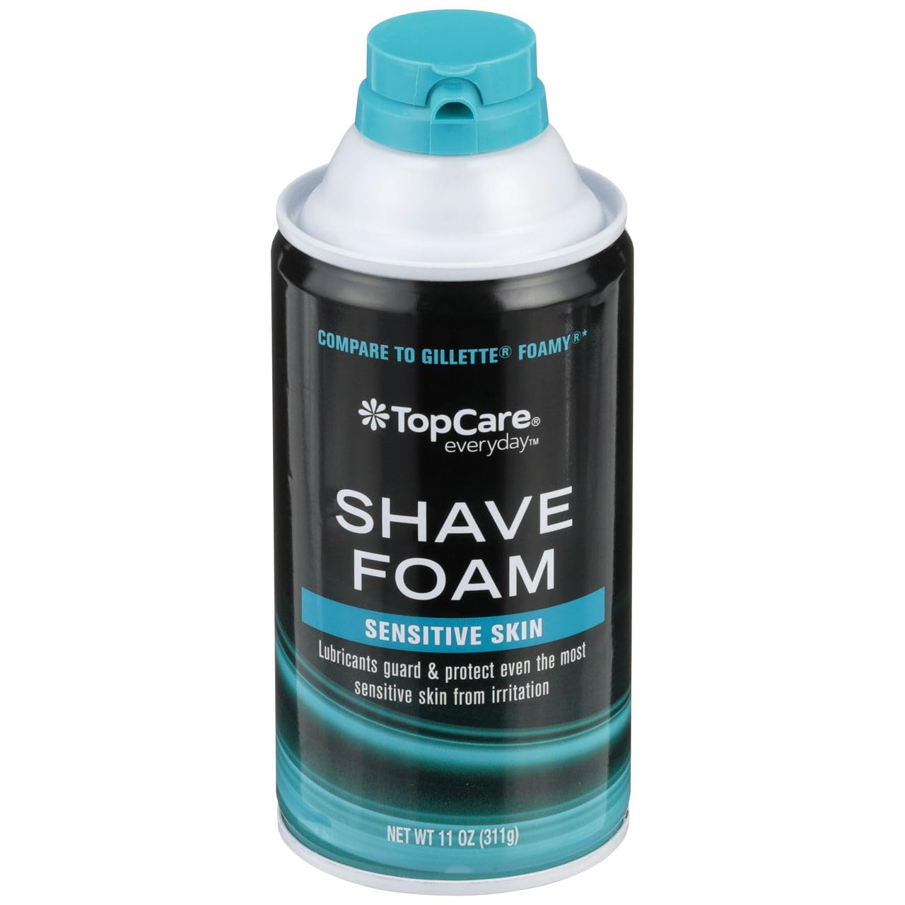 Topcare, Shave Foam Mens Shave Foam Sensitive, 11 Ounce