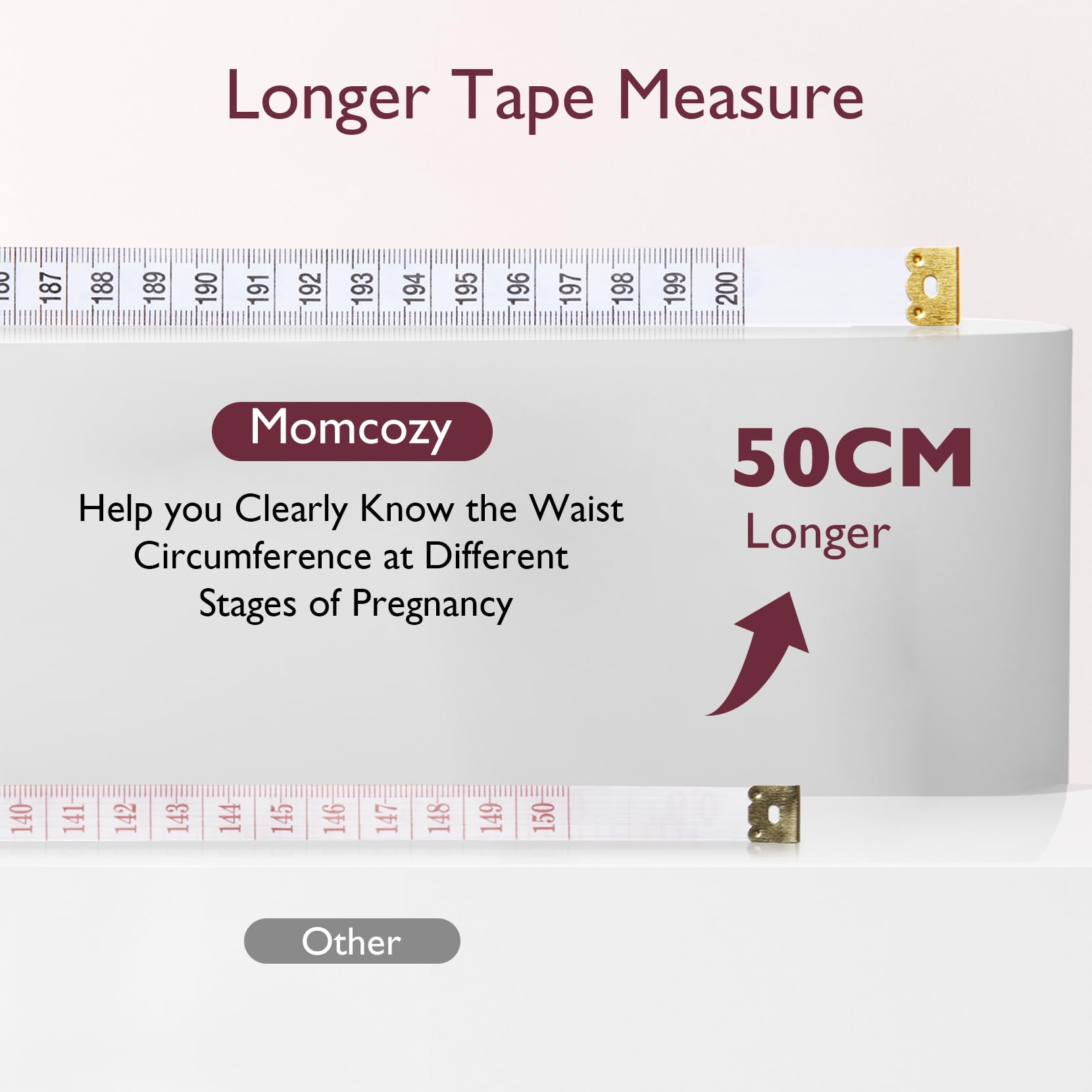 Momcozy Nipple Ruler, Silicone Flange Sizing Tool for Breast Pump Fitting