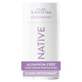 Native Deodorant - Aluminum-Free Odor Control for Men & Women | Lilac & White Tea, 2.65oz