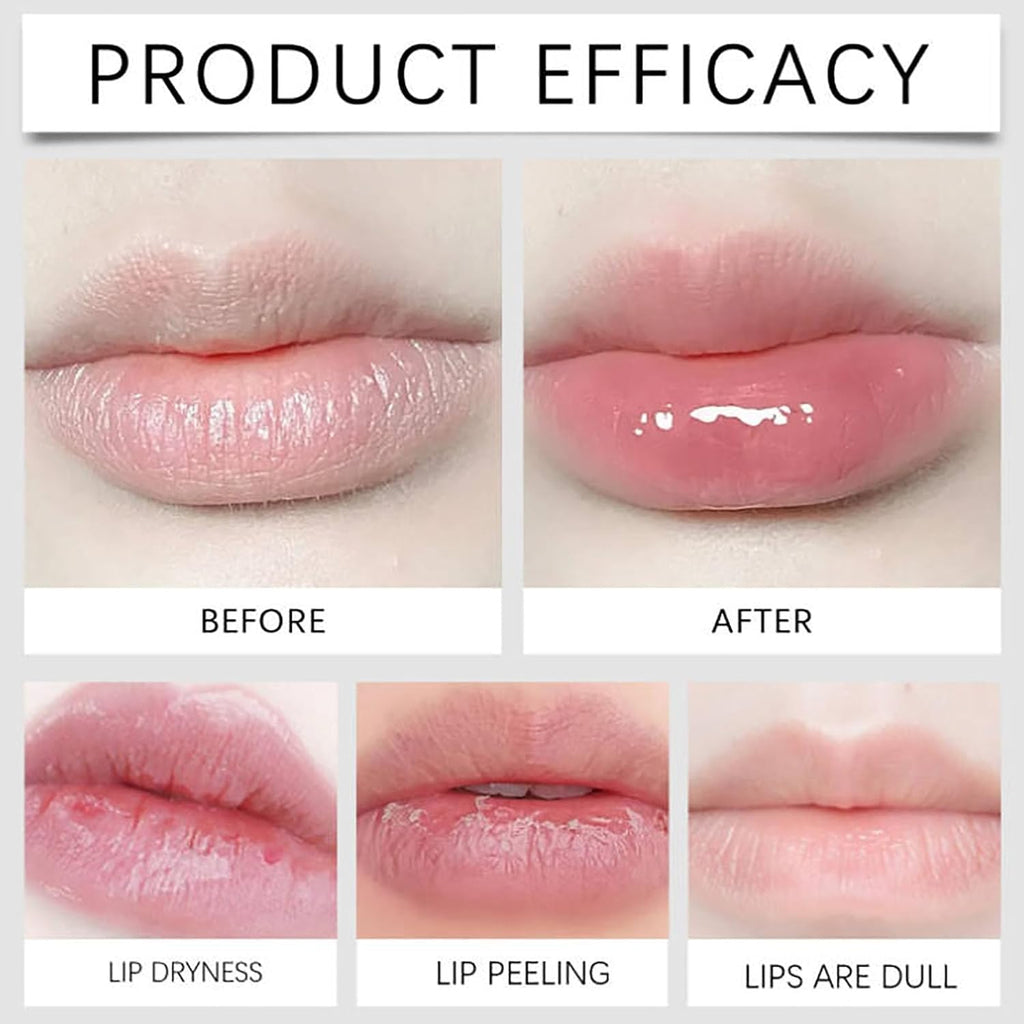 Lip Lightening Balm Dark Black Removal Exfoliation Pigmentation Fade Dull Pink Balm Anti-Crack Moisturizing Nourishing Lip Care Smokers and Non-Smoker