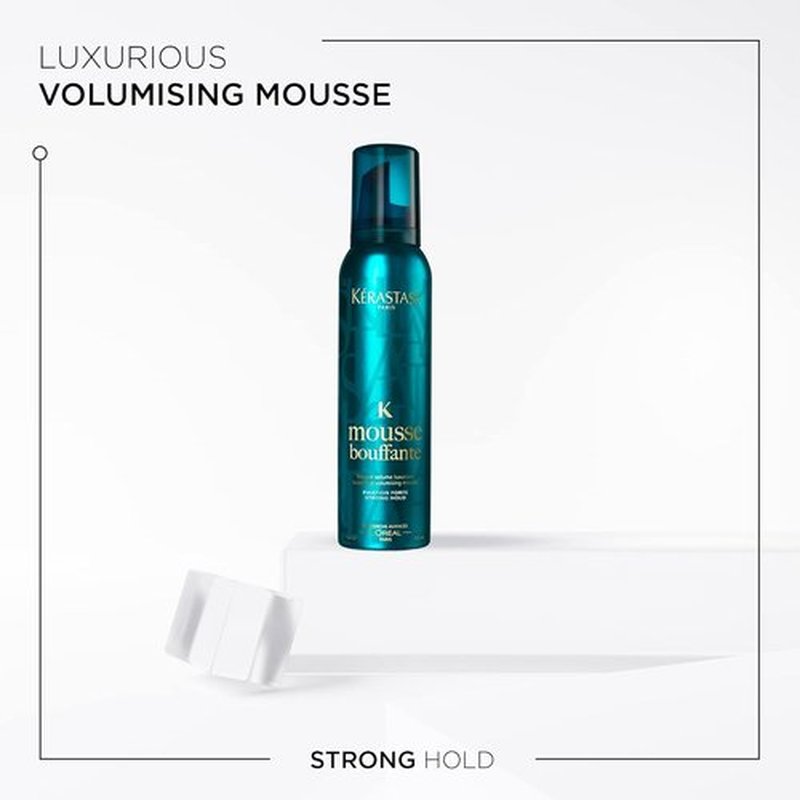 Kerastase Mousse Bouffante - Luxurious Volumizing Strong Hold Mousse | 150 ml