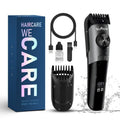 SUPRENT Beard Trimmer for Men - Waterproof IPX7 Mustache Trimmer with 39 Adjustable Lengths | Cordless USB-C Rechargeable