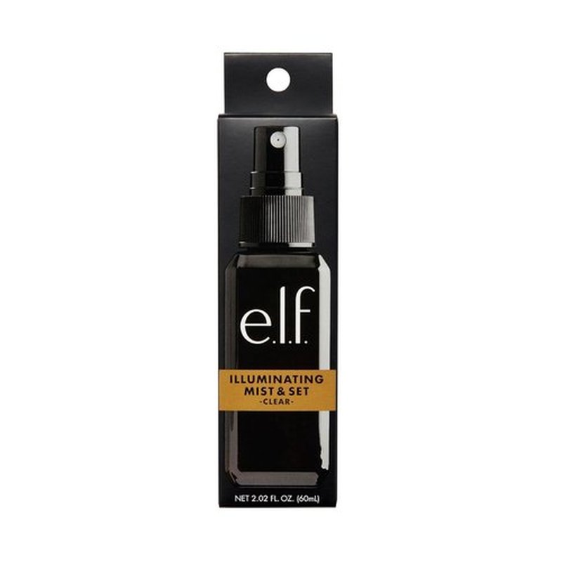 e.l.f. Luminous Setting Spray - Long-Lasting Radiant Finish, Infused With Vitamins A, C & E | 2 Fl Oz